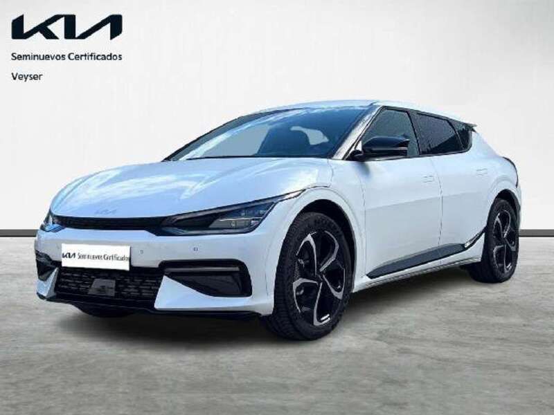Blanco Usado 2024 Kia EV6 GT-Line SUV | 39.900 € (Precio justo) - Imagen 1/4