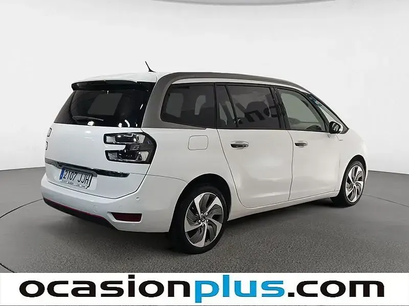Usado Citroën Grand C4 Picasso Exclusive 165 CV (121 kW) 2015 Blanco banquise (sólido) Monovolumen