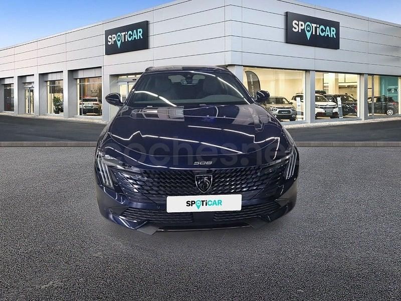 Usado Peugeot 508 GT 225 CV (165 kW) 2024 Azul Familiar