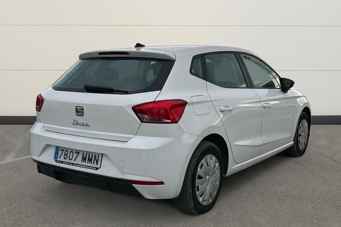 Usado Seat Ibiza Reference 80 CV (58 kW) 2024 Blanco Utilitario