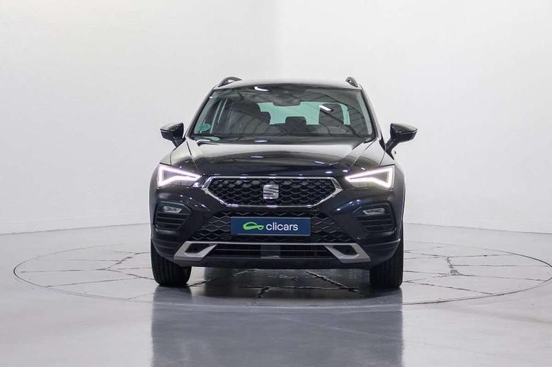 Usado Seat Ateca Style 150 CV (110 kW) 2024 Negro SUV