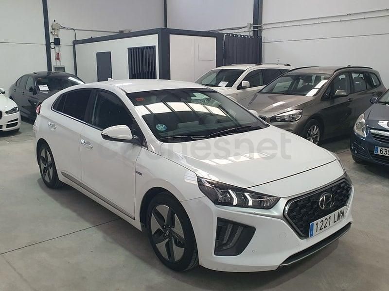 Usado Hyundai Ioniq 141 CV (103 kW) 2021 Blanco Utilitario