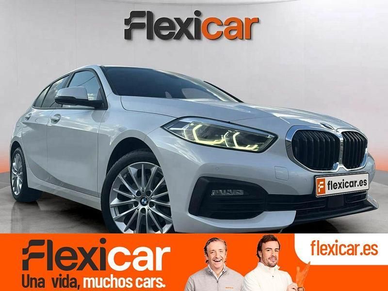 Blanco Usado 2022 BMW 118 Utilitario | 21.690 € (Precio justo) - Imagen 1/4