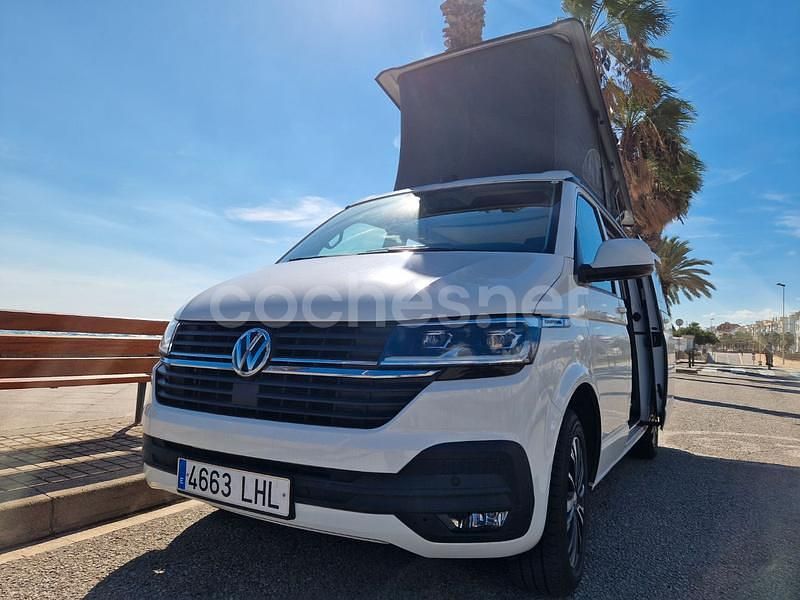 Blanco Usado 2020 VW California Beach Van | 44.900 € (Precio justo) - Imagen 1/4