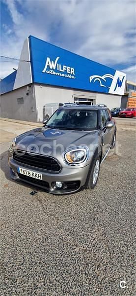 Usado Mini Cooper D Countryman 150 CV (110 kW) 2018 Gris / plata SUV