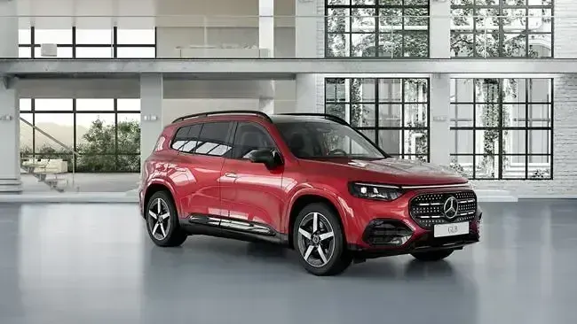 Nuevo Mercedes GLB250 200 kW (272 CV) 2026 Rojo SUV
