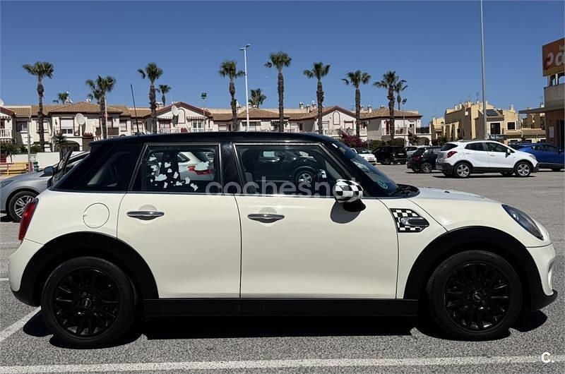 Usado Mini Cooper 136 CV (100 kW) 2015 Beige Utilitario
