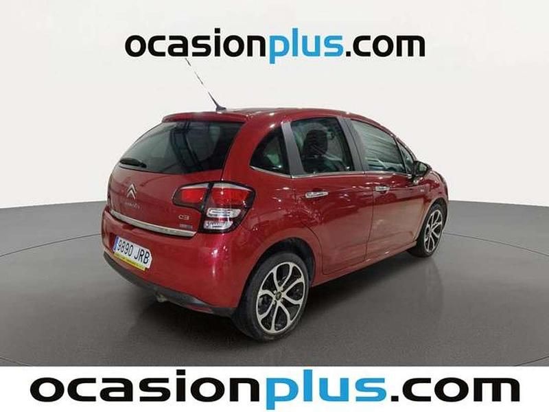 Occasion Citroën C3 Exclusive 99 ch (72 kW) 2016 Rouge Citadine