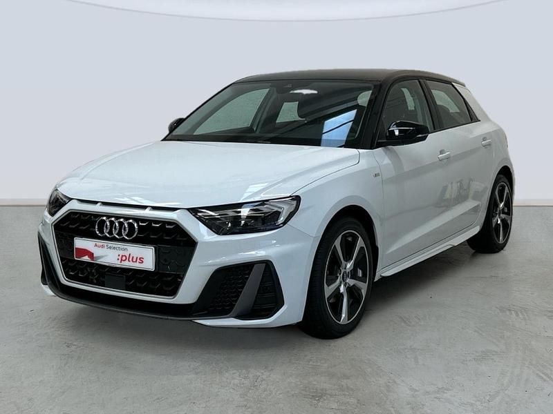 Blanco Usado 2023 Audi A1 Sportback Premium Utilitario | 25.300 € (Un poco caro) - Imagen 1/4