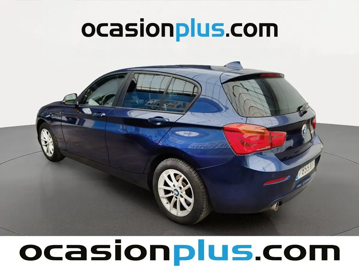Usado BMW 116 116 CV (85 kW) 2017 Azul Utilitario
