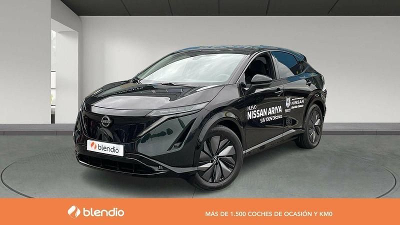 Nuevo Nissan Ariya Advance 225 kW (306 CV) 2025 Aurora green metalizado SUV