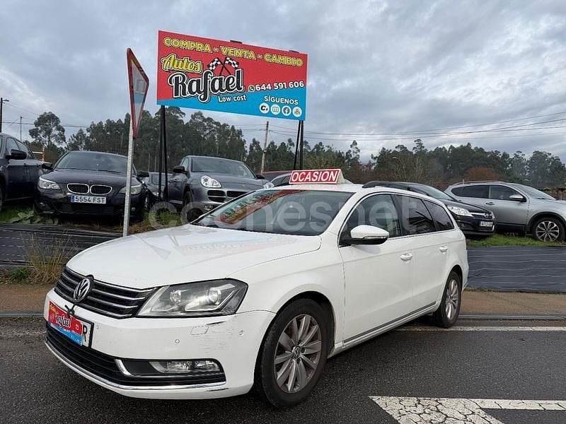 Blanco Usado 2014 VW Passat Alltrack Familiar | 6900 € - Imagen 1/4
