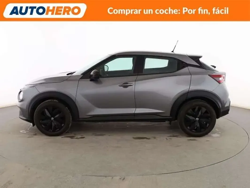 Usado Nissan Juke Acenta 114 CV (83 kW) 2022 Gris SUV