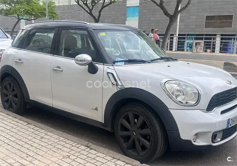 Usado Mini Cooper SD Countryman 143 CV (105 kW) 2013 Blanco SUV