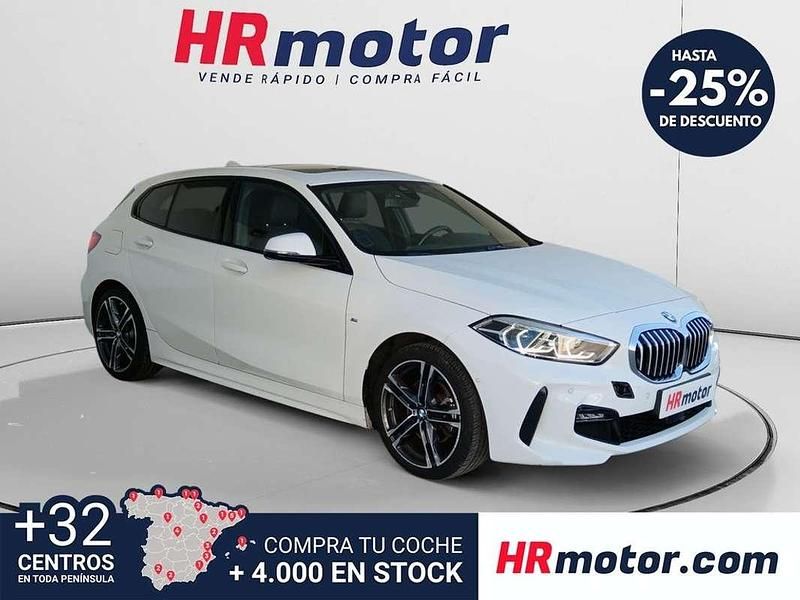 Usado BMW 118 M Sport 136 CV (100 kW) 2023 Blanco Utilitario