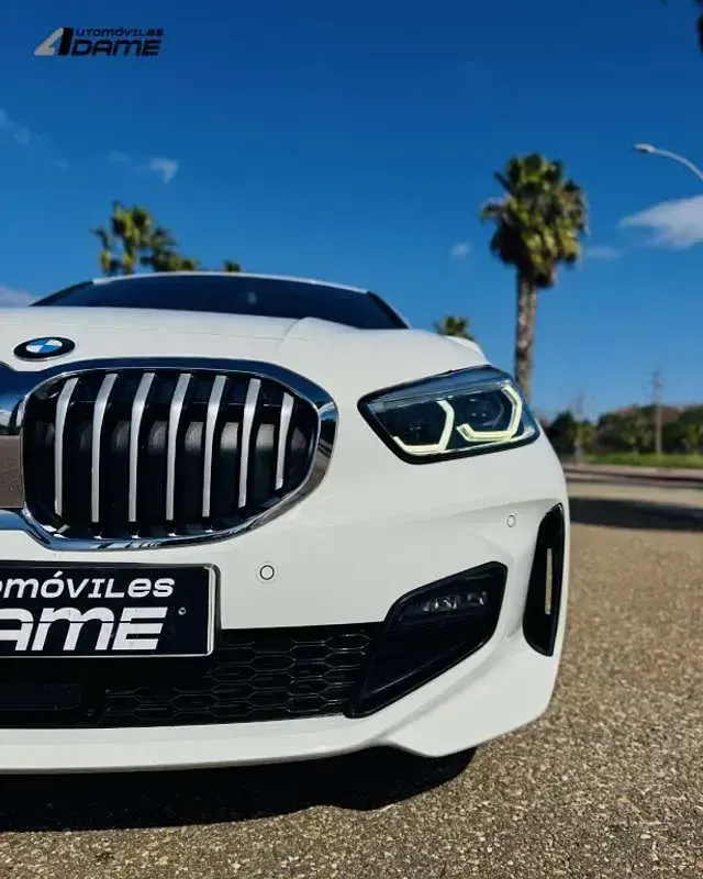 Usado BMW 116 116 CV (85 kW) 2020 Blanco Utilitario