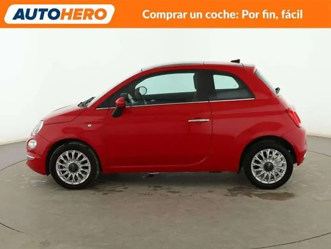 Usado Fiat 500 Dolcevita 71 CV (52 kW) 2024 Rojo Utilitario
