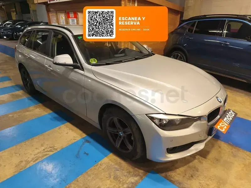 Usado BMW 320 184 CV (135 kW) 2014 Gris / plata Familiar