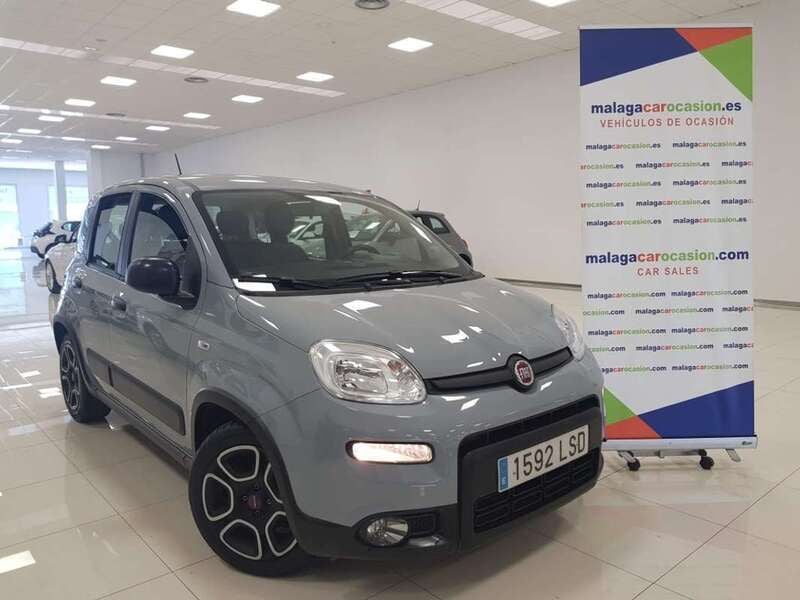 Gris Usado 2021 Fiat Panda Utilitario | 9060 € (Precio justo) - Imagen 1/4