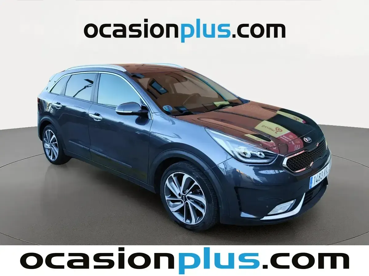 Usado Kia Niro 141 CV (103 kW) 2018 Gris SUV