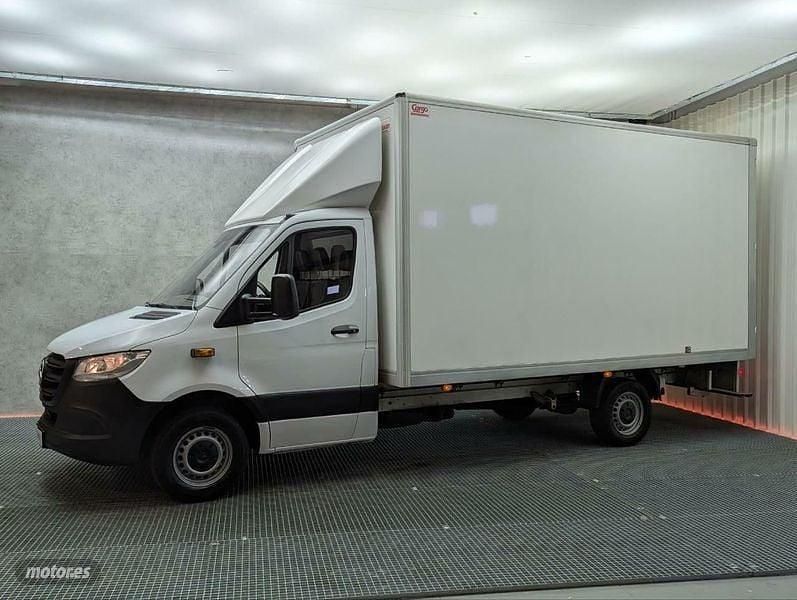 Blanco Usado 2022 Mercedes Sprinter Van | 32.990 € - Imagen 1/4