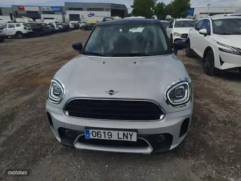 Usado Mini Cooper D Countryman 150 CV (110 kW) 2021 Gris SUV