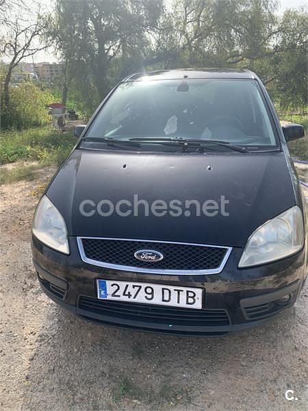 Usado Ford C-MAX Ghia 136 CV (100 kW) 2005 Negro Monovolumen