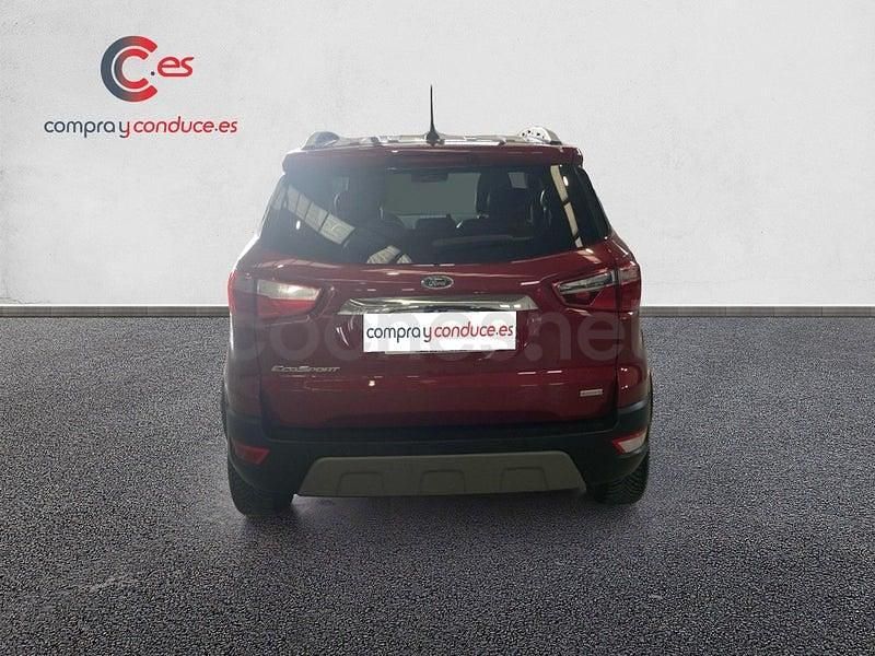 Usado Ford Ecosport Titanium 125 CV (91 kW) 2018 Rojo SUV