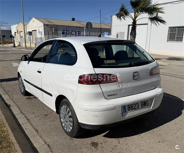 Usado Seat Ibiza Stella 64 CV (47 kW) 2002 Blanco Utilitario