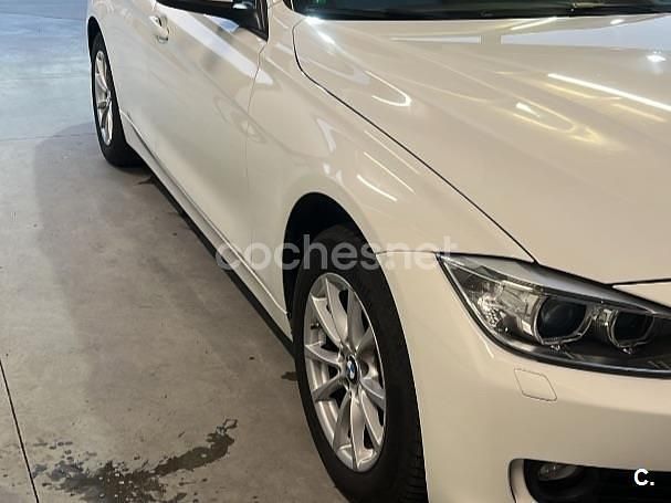 Usado BMW 320 184 CV (135 kW) 2015 Blanco Familiar