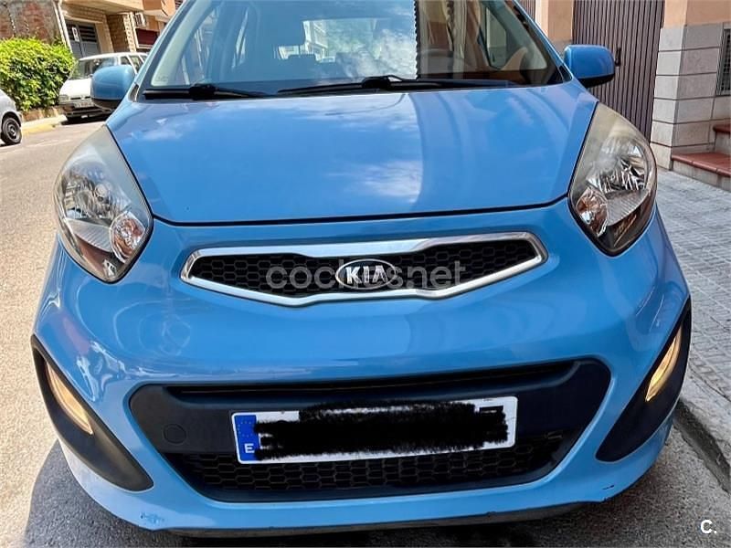 Azul Usado 2014 Kia Picanto Utilitario | 4900 € (Super precio) - Imagen 1/4