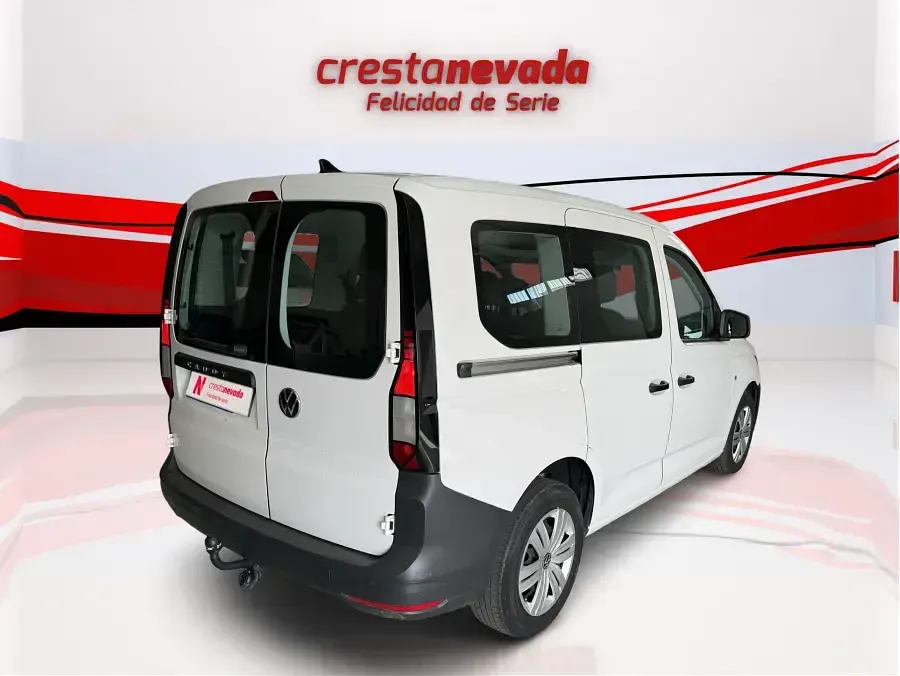 Usado VW Caddy 102 CV (75 kW) 2023 Monovolumen
