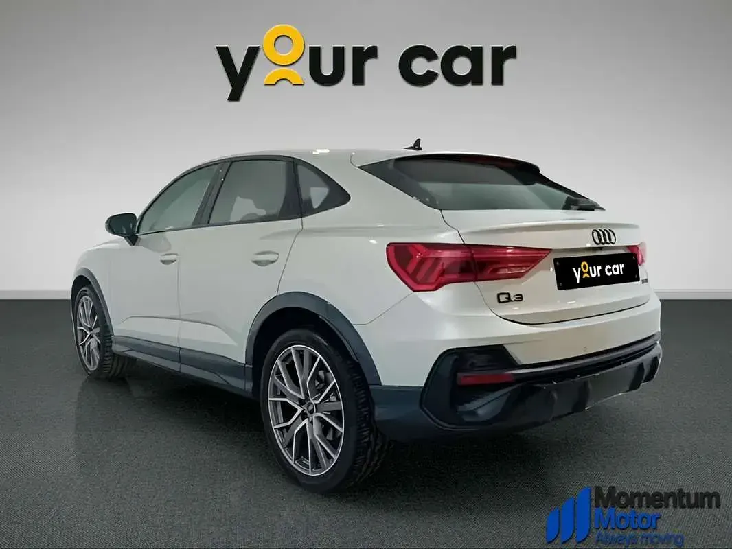 Usado Audi Q3 Sportback 150 CV (110 kW) 2022 Gris SUV