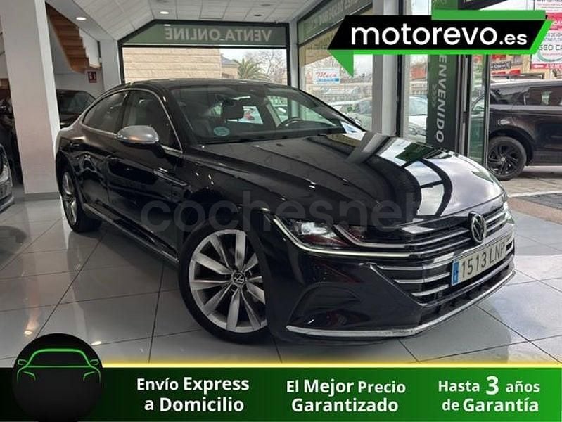 Usado VW Arteon Elegance 150 HP (110 kW) 2021 Preto Sedan