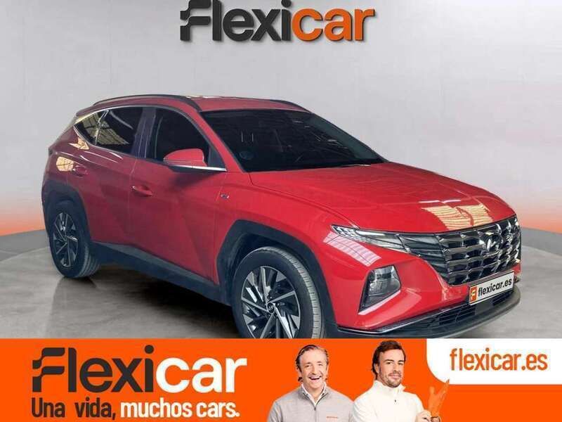 Rojo Usado 2022 Hyundai Tucson SUV | 22.090 € (Buen precio) - Imagen 1/4
