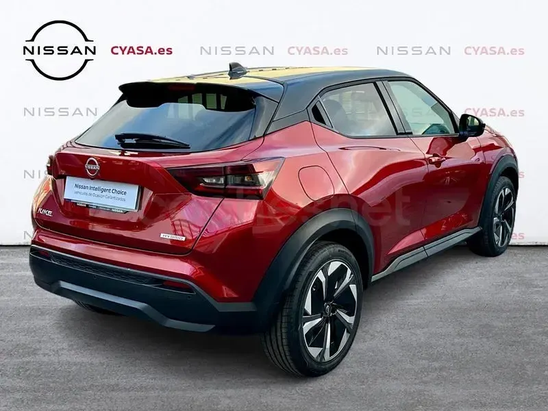 Nuevo Nissan Juke N-Connecta 143 CV (105 kW) 2025 Negro SUV