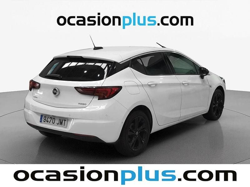 Usado Opel Astra Dynamic 125 CV (91 kW) 2016 Blanco Berlina