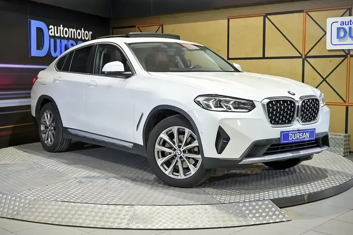 Usado BMW X4 xLine 190 CV (139 kW) 2021 Blanco SUV