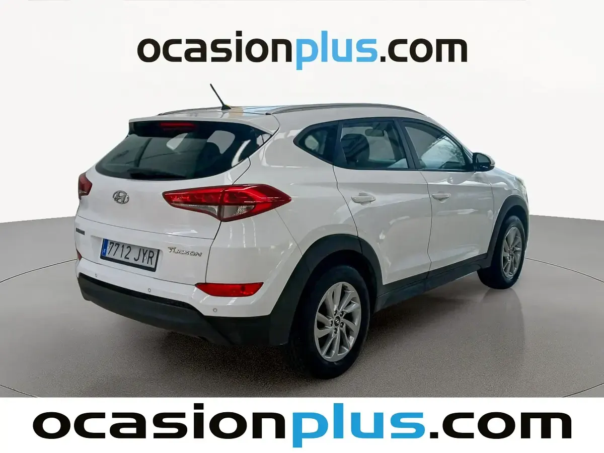 Occasion Hyundai Tucson 131 PK (96 kW) 2017 Wit SUV