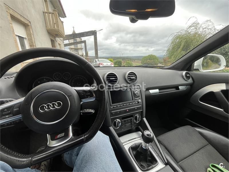 Blanco Usado 2008 Audi A3 Ambition Berlina | 9150 € (Un poco caro) - Imagen 1/4