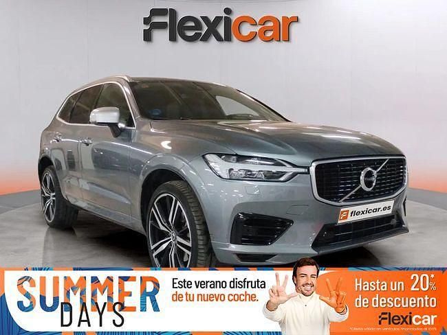 Gris / plata Usado 2019 Volvo XC60 R-Design SUV | 33.990 € (Precio justo) - Imagen 1/4