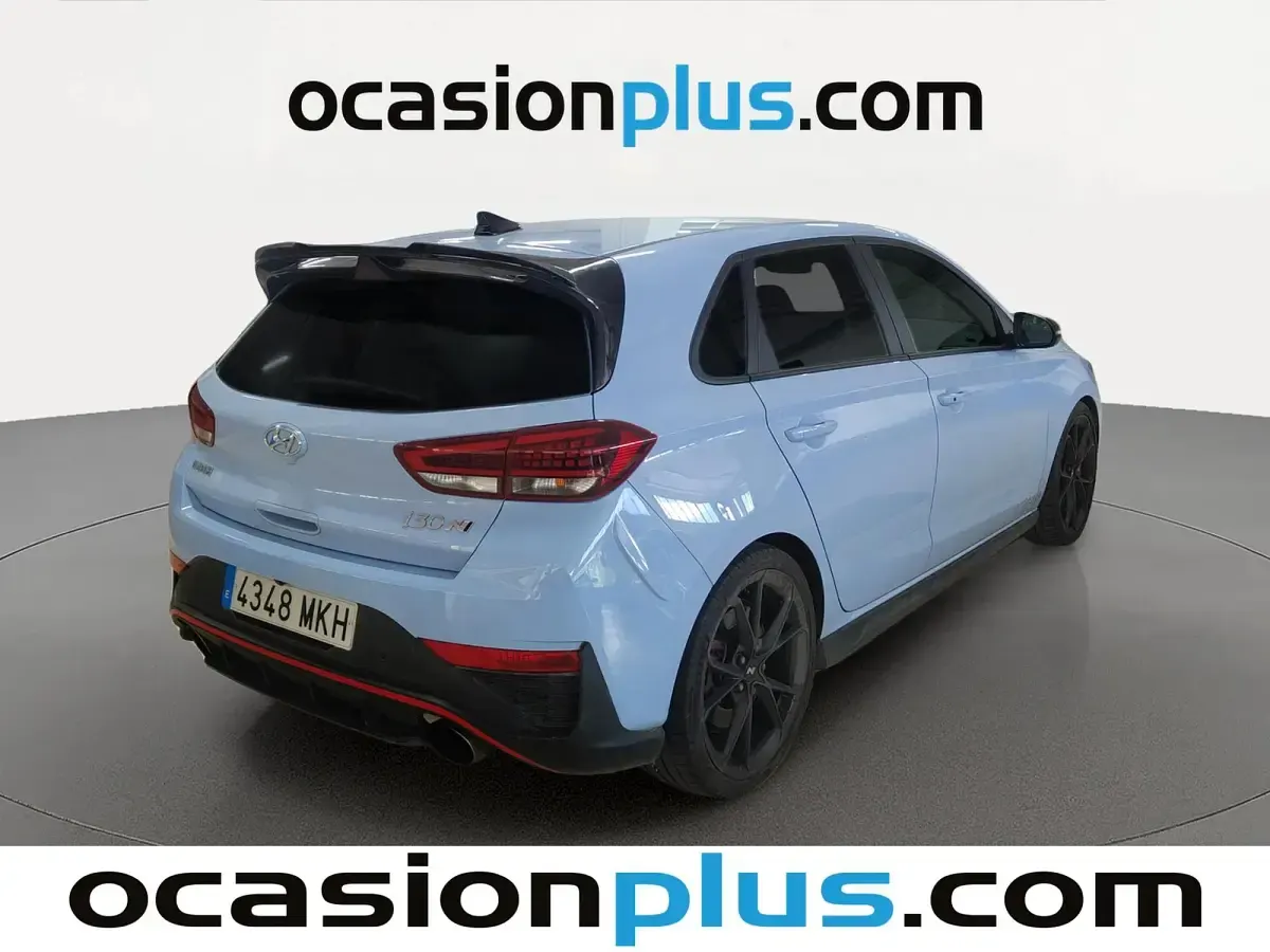 Usado Hyundai i30 N Performance 280 CV (205 kW) 2023 Azul Utilitario