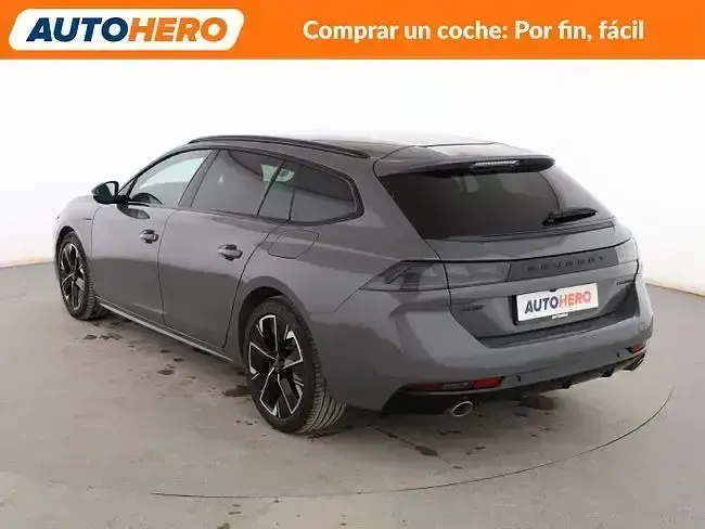 Usado Peugeot 508 GT 225 CV (165 kW) 2023 Gris Familiar