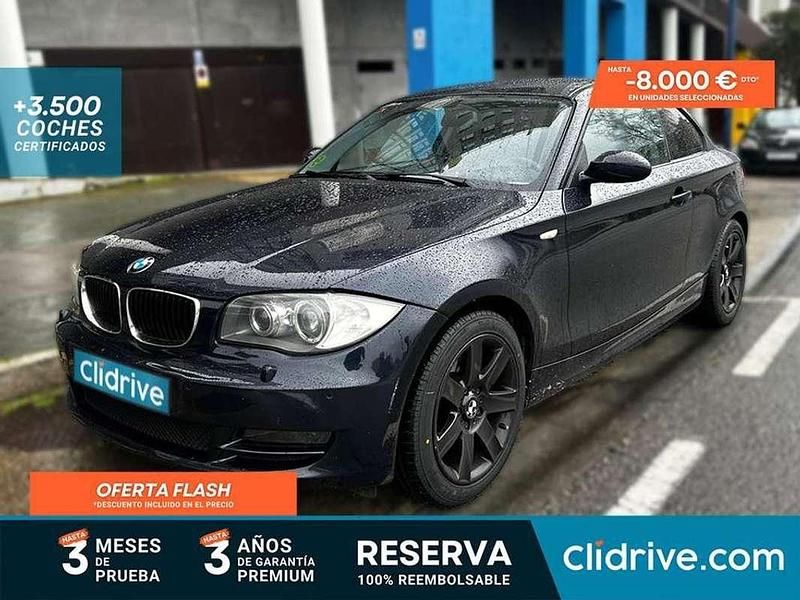 Usado BMW 120 177 CV (130 kW) 2008 Negro Utilitario