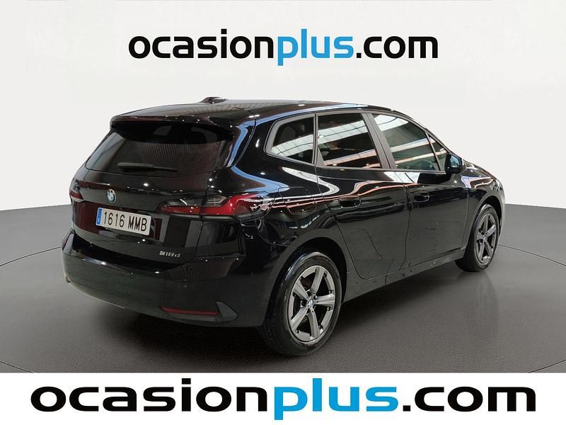 Usado BMW 218 Active Tourer 150 CV (110 kW) 2023 Negro Monovolumen