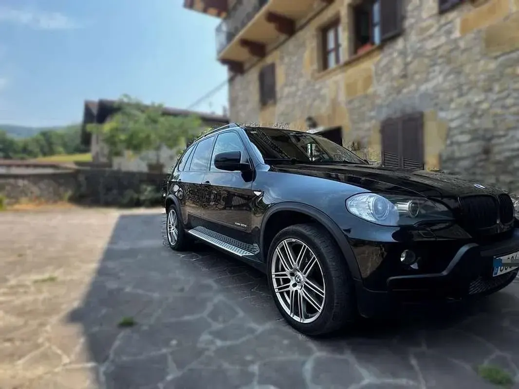 Usado BMW X5 235 CV (172 kW) 2011 Negro SUV
