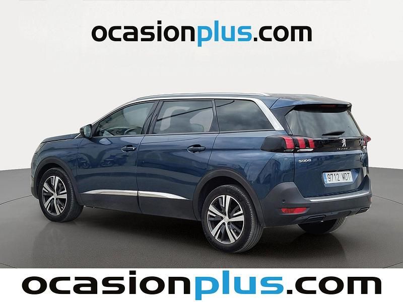 Usado Peugeot 5008 Allure 131 CV (96 kW) 2023 Azul Monovolumen