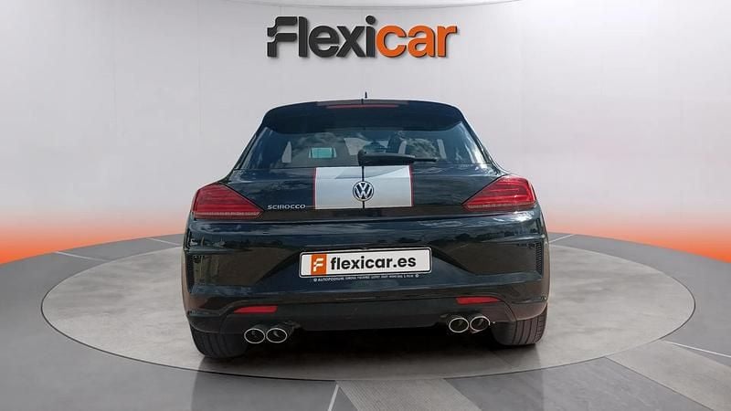 Usado VW Scirocco R-line Plus 150 CV (110 kW) 2017 Negro Coupe
