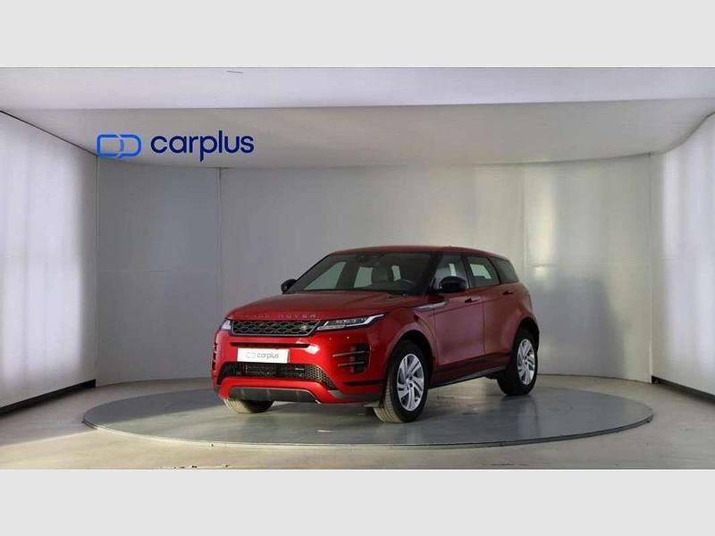Rojo Usado 2022 Land Rover Range Rover evoque S SUV | 37.690 € (Un poco caro) - Imagen 1/4