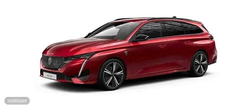 Usado Peugeot 308 SW GT 2024 Rojo Familiar